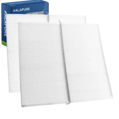 Filtre Alapure F7 compatible avec l'Itho Daalderop HRU ECO 250 / 300 (2 pièces)