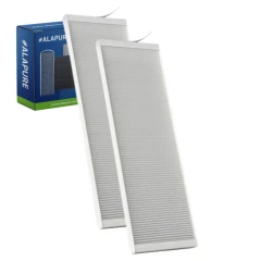 Filtre Alapure G4/F7 compatible avec les modèles Orcon HRC300/400/500 EcoMax et MaxComfort (2 pièces)