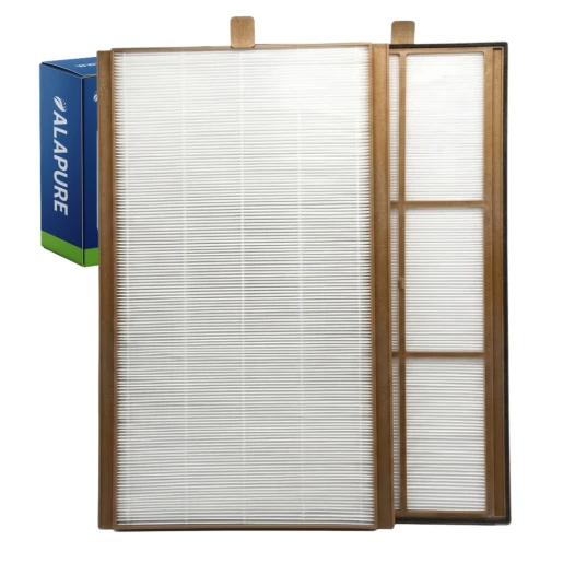 Filtre Alapure G4+G4 compatible avec les modèles Zehnder ComfoD/ComfoAir 300/350/450/550