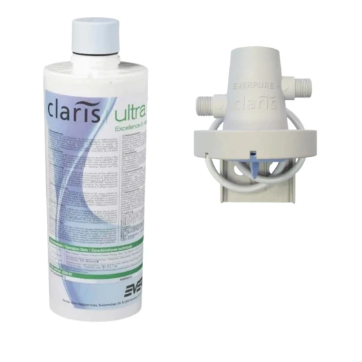 Filtre à eau Claris Ultra 170 (tête de filtre incluse) compatible avec la version Pro M