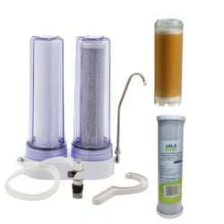 Jeu de filtres à eau pour camping-car pour une eau potable sûre et sans calcaire