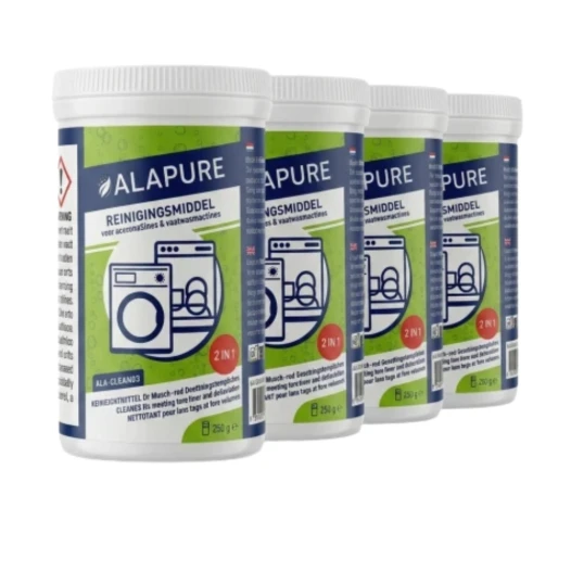 Alapure  Nettoyant et détartrant rapide adapté aux lave-linge Bosch 00312269