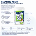 Nettoyant Alapure compatible avec le programme « Intense Clean » de Miele