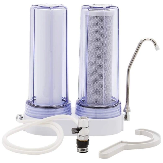 Système de filtration pour robinet 2 de type ALA-WFS12A, modèle pour plan de travail