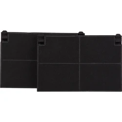 Filtre à charbon Alapure compatible avec Atag 89005236 (2 pièces)