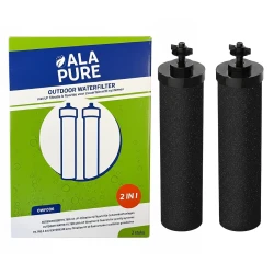 Filtre Alapure 3-1 compatible avec le filtre anti-fluor Berkey (lot de 2)