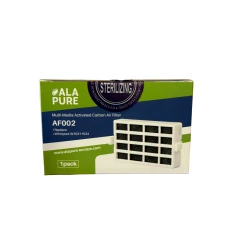 Filtre à air Alapure compatible avec le modèle Bauknecht Microban HYG001 / 481248048173