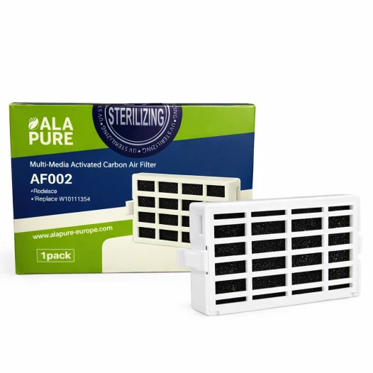 Filtre à air Alapure compatible avec le Whirlpool Microban ANT001 / 481248048172