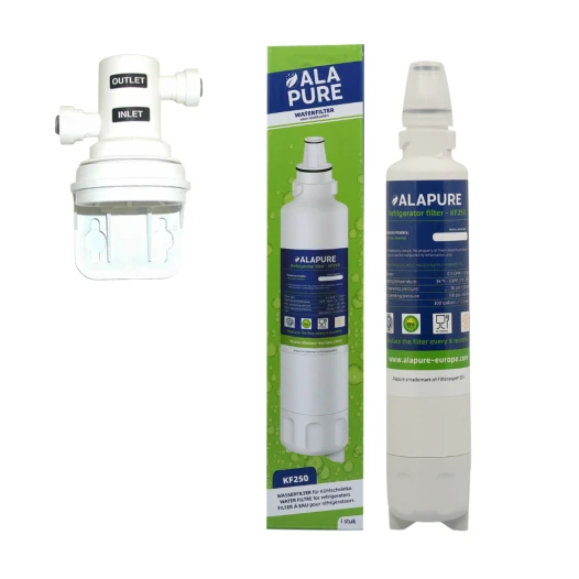 Filtre à eau Icepure WFC2500A et tête de filtre pour AP2-C405-G