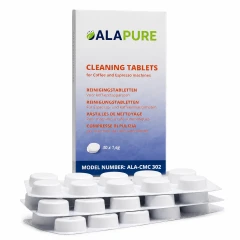 Pastilles nettoyantes Alapure ALA-CMC302 / 30 pièces