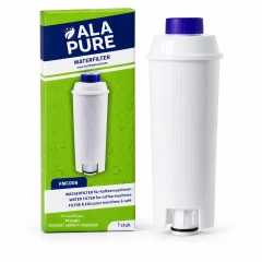 Filtre à eau Alapure compatible avec les modèles Delonghi DLSC002 / SER3017