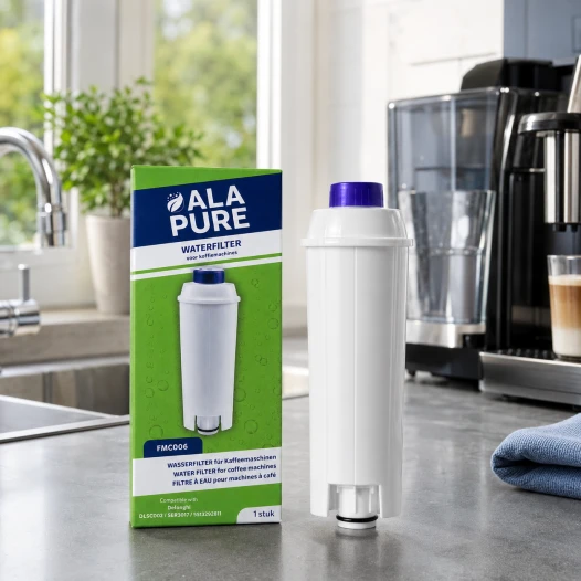 Filtre à eau Alapure compatible avec le modèle Delonghi DLSC002