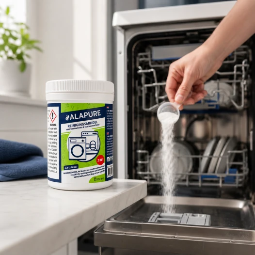 Nettoyant Alapure compatible avec le programme « Intense Clean » de Miele