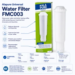 Filtre à eau Alapure compatible avec le Melitta Pro Aqua 6762511