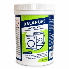 Détartrant Alapure compatible avec les modèles Siemens 00312524 / 00312330 pour lave-vaisselle et lave-linge – sous forme de poudre