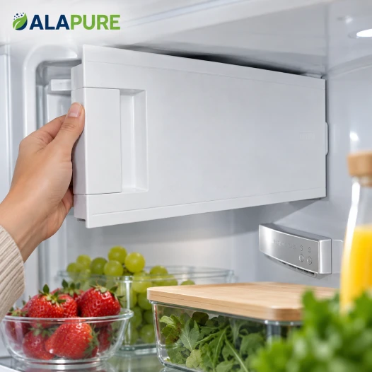 Porte de compartiment congélateur Alapure compatible avec Neff 00447344 / 447344
