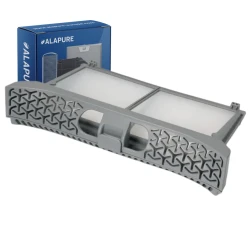Filtre à peluches Alapure compatible avec le sèche-linge Samsung 308 x 158 x 57 mm DC61-03902A